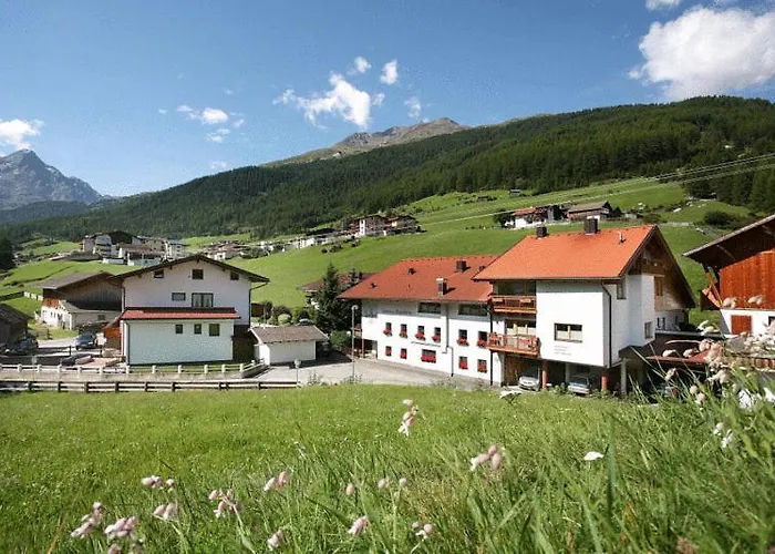 Hétvégi ház Sepp Santer Sölden